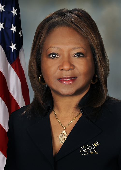 Photograph of Representative  Mary E. Flowers (D)